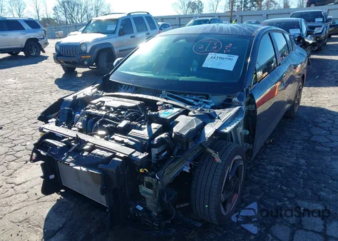 2025 Kia K4 Ex из США, поврежденный, VIN 3KPFU4DE3SE217208